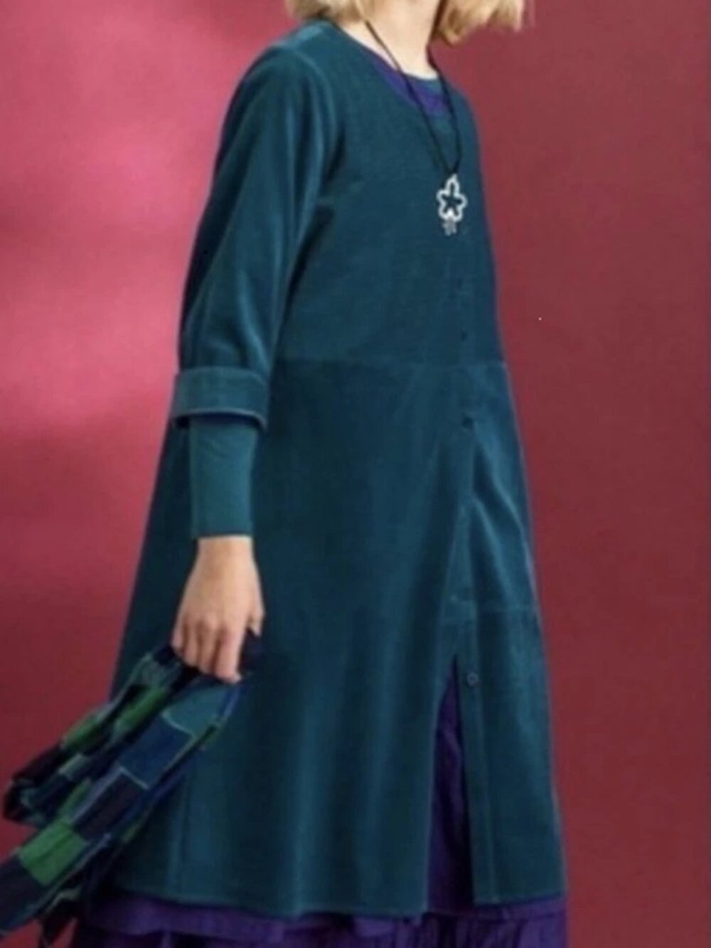 Gudrun Sjoden Cord Dress XL BRAND NEW w/TAGS